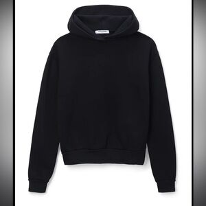 perfectwhitetee Women's Black Hoodie